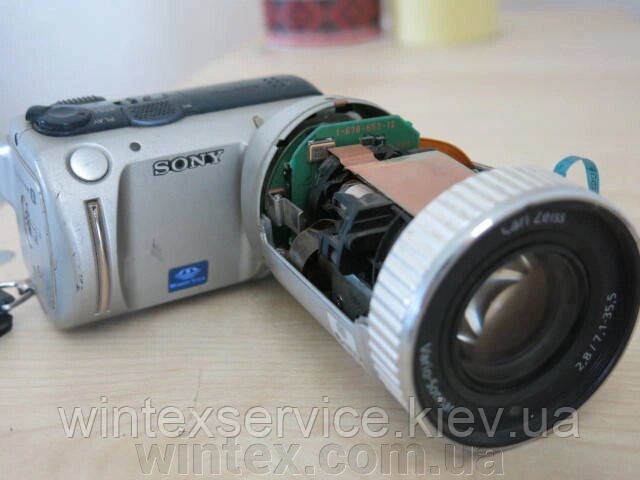 Sony DSC-F505V фотоапарат від компанії Сервісний центр WINTEX - фото 1