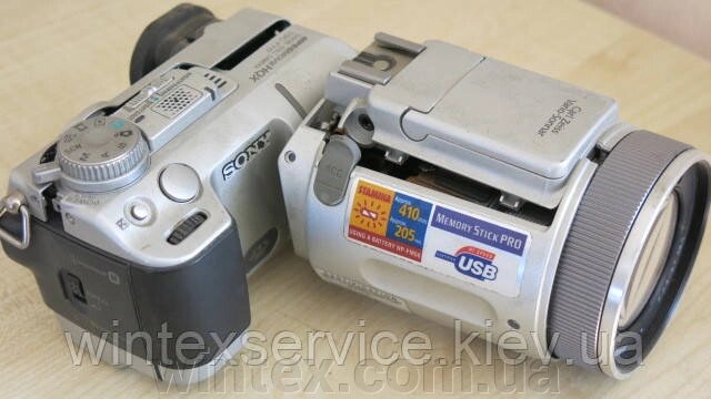 Sony DSC-F717 фотоапарат від компанії Сервісний центр WINTEX - фото 1
