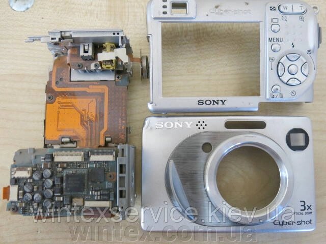 Sony DSC-W1 фотоапарат від компанії Сервісний центр WINTEX - фото 1