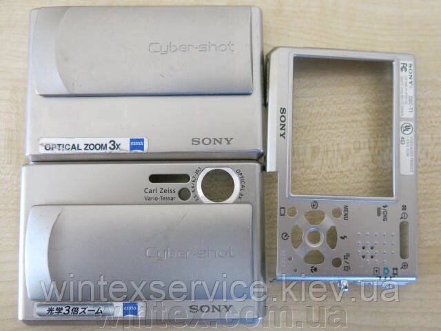 Sony DSC-W50 фотоапарат від компанії Сервісний центр WINTEX - фото 1