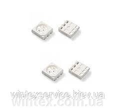 Светодиод plcc-6 5050 white від компанії Сервісний центр WINTEX - фото 1