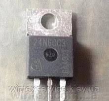 Транзистор 24N60С3  24A 600V TO-220 від компанії Сервісний центр WINTEX - фото 1
