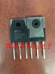 Транзистор 25N50G від компанії Сервісний центр WINTEX - фото 1