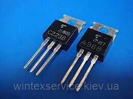 Транзистор 2SA968 ##от компании## Сервісний центр WINTEX - ##фото## 1