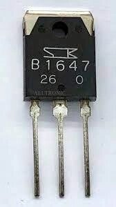 Транзистор 2SB1647 150V  15A darlington pnp від компанії Сервісний центр WINTEX - фото 1