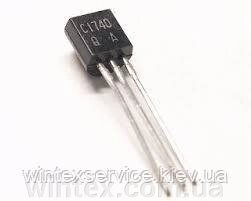 Транзистор 2SC1740 від компанії Сервісний центр WINTEX - фото 1