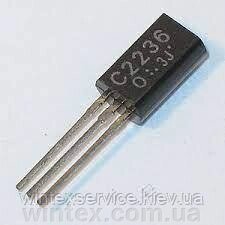 Транзистор 2SC2236 30V 1.5A npn від компанії Сервісний центр WINTEX - фото 1
