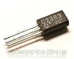 Транзистор 2SC2383 /KSC2383/ від компанії Сервісний центр WINTEX - фото 1