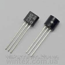 Транзистор 2SC380  35v 0.03A  to-92 від компанії Сервісний центр WINTEX - фото 1