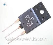 Транзистор 2SD2498 npn 1500V 6A to-3p