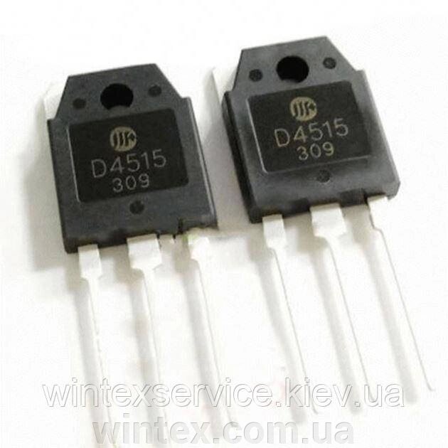 Транзистор 2SD4515 400V 15A npn TO-3pn від компанії Сервісний центр WINTEX - фото 1