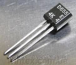 Транзистор 2SD655 CSD655E від компанії Сервісний центр WINTEX - фото 1