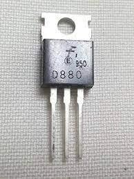 Транзистор 2SD880 3A 60V NPN TO-220 від компанії Сервісний центр WINTEX - фото 1