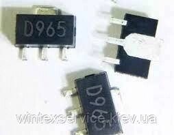 Транзистор 2SD965 40V 5A  sot-89 від компанії Сервісний центр WINTEX - фото 1