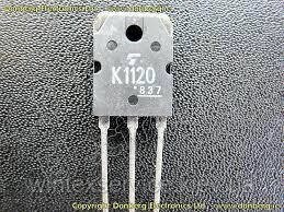 Транзистор 2SK1120 8A 1000V  TO3P від компанії Сервісний центр WINTEX - фото 1