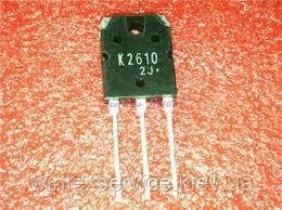 Транзистор 2SK2610 демонтаж пров. 900V 5A TO-3P від компанії Сервісний центр WINTEX - фото 1
