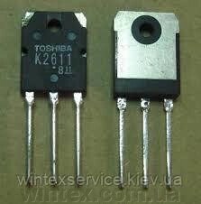Транзистор 2SK2611 900V 9A TO-3P від компанії Сервісний центр WINTEX - фото 1