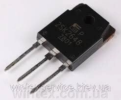 Транзистор 2SK2648 Демонтаж від компанії Сервісний центр WINTEX - фото 1