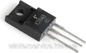 Транзистор 2SK2843 10A 600V (Rds): 0.75 Ohm від компанії Сервісний центр WINTEX - фото 1