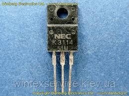 Транзистор 2SK3114 4A 600V від компанії Сервісний центр WINTEX - фото 1