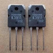 Транзистор 2SK3911 20A 600V TO-3P від компанії Сервісний центр WINTEX - фото 1