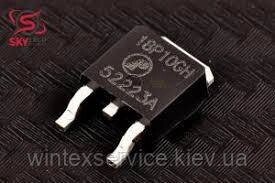 Транзистор AP18P10GH  100V 18A TO-252 від компанії Сервісний центр WINTEX - фото 1