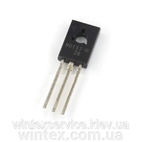 Транзистор BD137 від компанії Сервісний центр WINTEX - фото 1