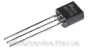 Транзистор BS170 60V 500MA TO-92 від компанії Сервісний центр WINTEX - фото 1