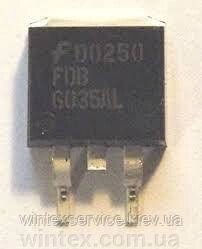 Транзистор FDB6035AL to-263 від компанії Сервісний центр WINTEX - фото 1