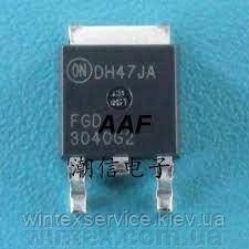 Транзистор FGD3040G2 – IGBT 400V 41A 150W від компанії Сервісний центр WINTEX - фото 1