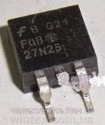 Транзистор FQB27N25 TO263 від компанії Сервісний центр WINTEX - фото 1