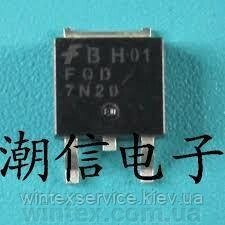 Транзистор FQD7N20L від компанії Сервісний центр WINTEX - фото 1