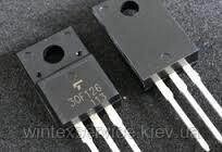 Транзистор GT30F126  TO-220F від компанії Сервісний центр WINTEX - фото 1