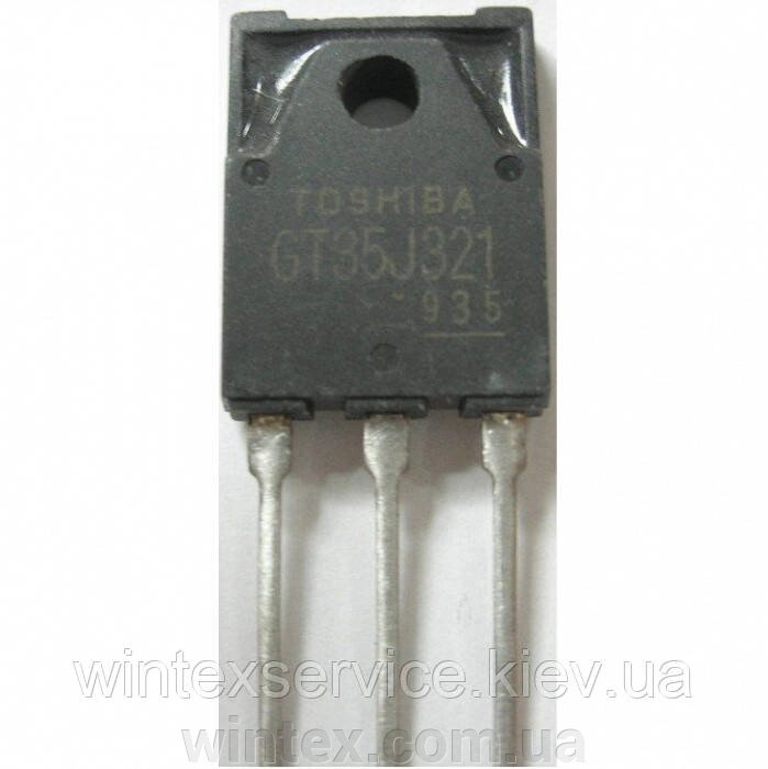 Транзистор GT35J321 37A 600V igbt TO-3PN від компанії Сервісний центр WINTEX - фото 1