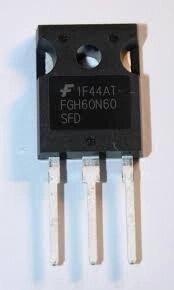 Транзистор IGBT FGH60N60SFD від компанії Сервісний центр WINTEX - фото 1