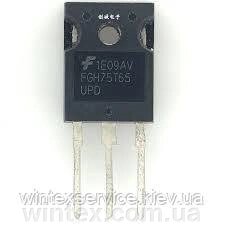 Транзистор IGBT FGH75T65UPD 150A 650V TO247 від компанії Сервісний центр WINTEX - фото 1