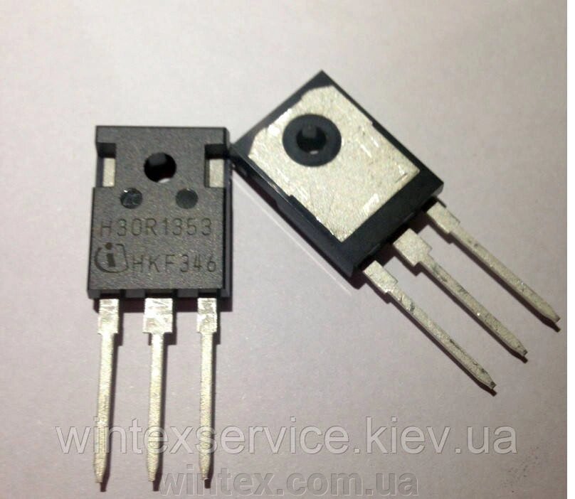 Транзистор IHW30N110R3 TO-247 H30R1103 TO247 30A 1100В від компанії Сервісний центр WINTEX - фото 1