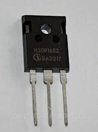 Транзистор IHW30N160R2 H30R1602 від компанії Сервісний центр WINTEX - фото 1
