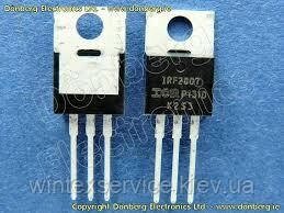 Транзистор IRF2807 82A 75V n-ch TO-220