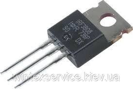 Транзистор  IRF3808PBF  75V 140A (Rds): 0.007 Ohm TO-220 від компанії Сервісний центр WINTEX - фото 1