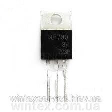 Транзистор IRF730B 400V 6A TO-220 від компанії Сервісний центр WINTEX - фото 1