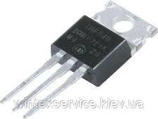 Транзистор IRF840 8A 500V 0.85 Ohm від компанії Сервісний центр WINTEX - фото 1