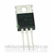 Транзистор IRF9630 від компанії Сервісний центр WINTEX - фото 1
