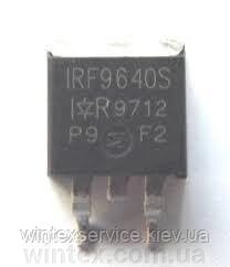Транзистор IRF9640S 200в 11а від компанії Сервісний центр WINTEX - фото 1