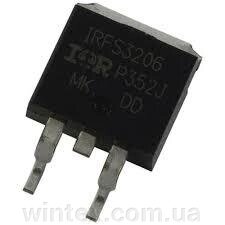 Транзистор IRFB3206 60V 210A TO263 від компанії Сервісний центр WINTEX - фото 1