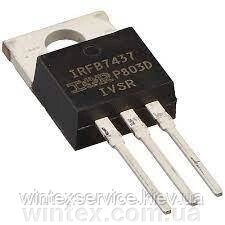 Транзистор IRFB7437 40v 250A від компанії Сервісний центр WINTEX - фото 1