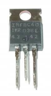 Транзистор IRFBC40  600V 6A TO-220 від компанії Сервісний центр WINTEX - фото 1