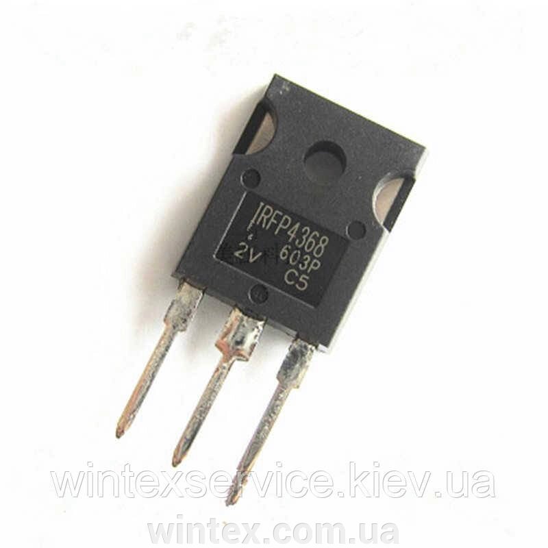 Транзистор IRFP4368PBF 75V 195A TO-247 від компанії Сервісний центр WINTEX - фото 1