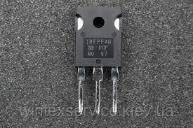 Транзистор IRFPF40 демонтаж від компанії Сервісний центр WINTEX - фото 1