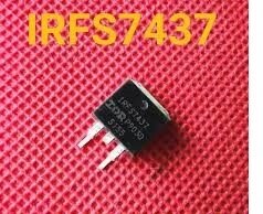 Транзистор IRFS7437 40v 250A TO-263 від компанії Сервісний центр WINTEX - фото 1